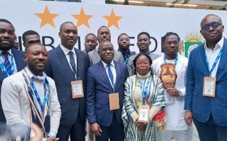 1ère édition FrancoTech à Paris : Le ministre Kalil Konaté présente les avancées de la Côte d’Ivoire déterminée à être un hub technologique