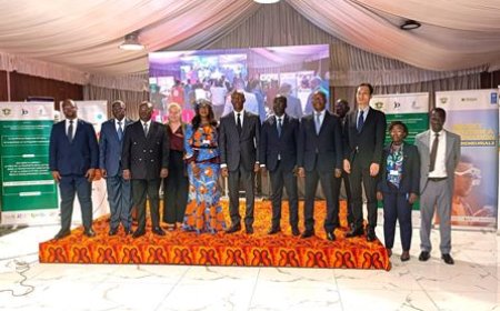 Promotion de la créativité de la jeunesse africaine : le ministre Touré Mamadou rappelle la contribution de la propriété intellectuelle