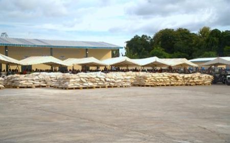 Amélioration de la commercialisation des produits vivriers : deux centres de groupage installés au centre de la Côte d’Ivoire