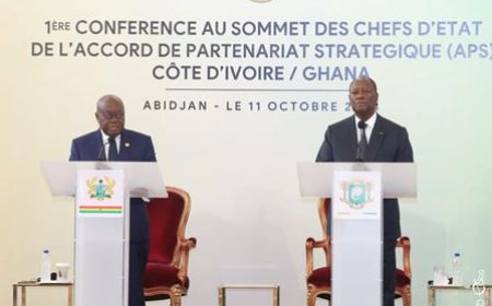 Monnaie unique Eco-CEDEAO : les Présidents ivoirien et ghanéen engagent leurs ministres à mettre en œuvre les politiques nécessaires pour atteindre les critères de convergence requis