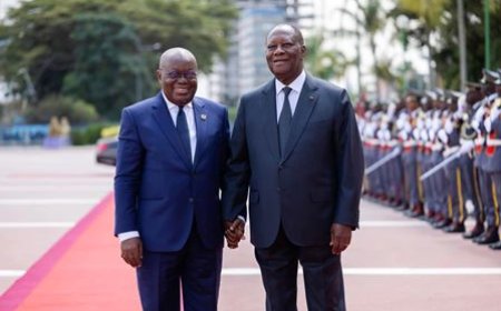 Culture, transformation et commercialisation de la noix de cajou et du cacao : la Côte d’Ivoire et le Ghana conviennent d'approfondir leur coopération