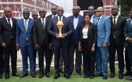 Trophée tour: Le trophée fait escale à l'INJS