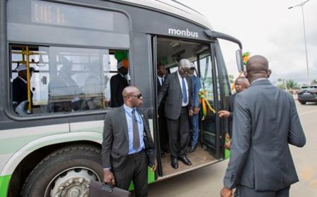 Mobilité urbaine : Robert Beugré Mambé procède à l'extension des lignes de la SOTRA à Songon