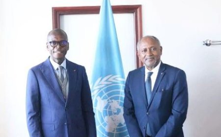 Rencontres stratégiques du Président de la HABG à l’UNESCO : Éthique dans le Sport et Gouvernance en Côte d'Ivoire au centre des échanges