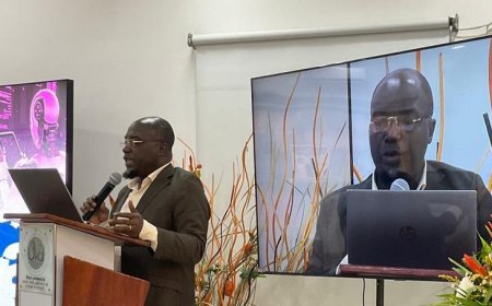 Colloque international AfricaDigitalEdu 2024 : Les réflexions du Professeur Lazare POAMÉ sur l'éthique de l'IA dans l'éducation