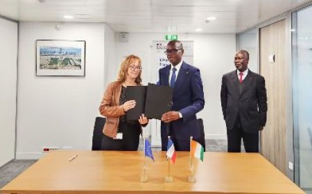 Lutte contre la corruption et promotion de la bonne gouvernance : la HABG et l'Agence française Anti-corruption (AFA) signent un Mémorandum d'Entente