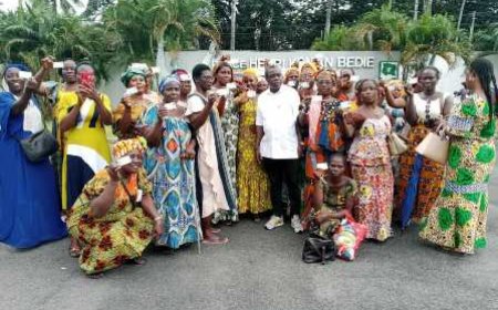 Identification des militants du PDCI RDA : Anicet Douohou fait enrôler 58 nouvelles militantes