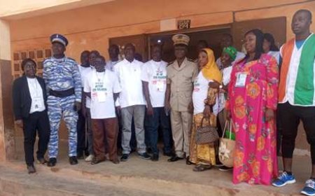 SINEMATIALI : Recensement et révision de la liste électorale, le SG de Préfecture procède au lancement