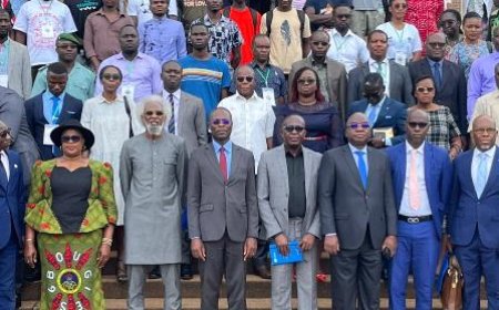 Bouaké : Lancement du 2e Colloque international de la Chaire UNESCO Anticipation, prospective et territoires durables