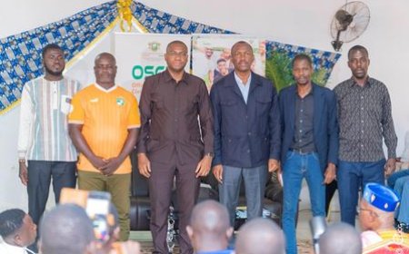 Béoumi : le ministre Mamadou Touré s’engage à accroître les actions gouvernementales en faveur des jeunes