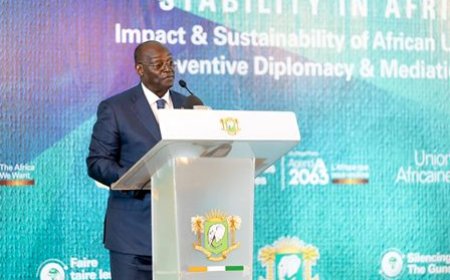 Promotion de la Paix, de la Sécurité et de la Stabilité en Afrique : la Côte d’Ivoire pour la diplomatie préventive et la médiation