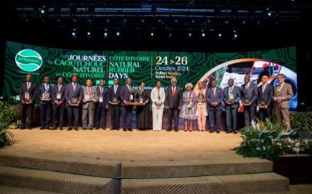 1ère édition des Journées nationales du caoutchouc naturel : le Premier Ministre Beugré Mambé insiste sur la nécessité d'améliorer les chaînes de valeur