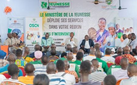 Programme jeunesse du gouvernement (Pj-Gouv) : Des projets spécifiques d'une valeur de 200 millions de FCFA pour les jeunes de Sakassou