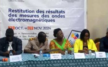 Ondes électromagnétiques : L’AIGF rassure Korhogo, aucun risque sanitaire détecté