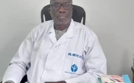 Apparition du Mpox en Côte d’Ivoire : professeur Méité Syndou, enseignant-chercheur et Coordonnateur scientifique du Cepris à l'Institut Pasteur de Côte d’Ivoire (IPCI) prévient :«La variole du singe se transmet aussi par les rapports sexuels»