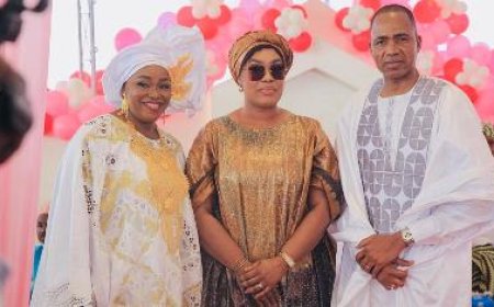 Baptême des jumelles Coulibaly : Une célébration empreinte de gratitude et de tradition