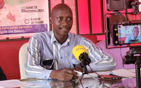 AGIP appelle à la libération de ses membres arrêtés lors d’une manifestation pacifique et réitère ses revendications sociales