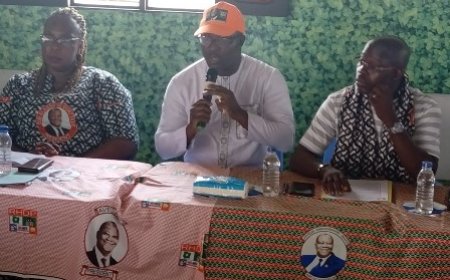 Présidentielles 2025/ Dally Olivier (Cadre RHDP) à l'opposition : " Nous n'allons plus nous taire et vous laisser dire des contrevérités ''