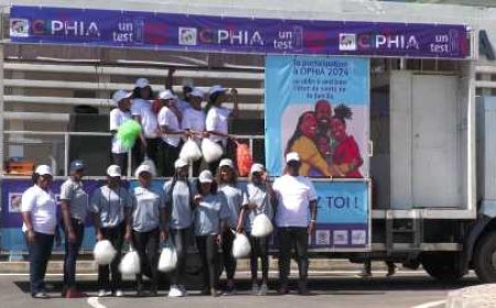 Man : La Caravane CIPHIA renforce la sensibilisation contre le VIH dans la région du Tonkpi