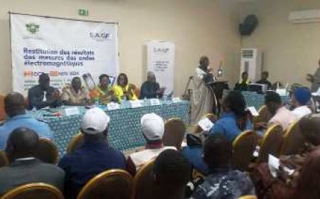 Korhogo / Exposition aux ondes électromagnétiques et santé humaine : l’AIGF publie les résultats de ses travaux