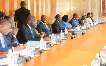 La Côte d’Ivoire signe deux accords de financement dont 39,3 milliards FCFA avec l’OPEP et 2,7 milliards FCFA avec le MCC