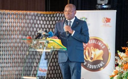 Siandou Fofana procède au lancement de la 3e édition des Sublimes du tourisme