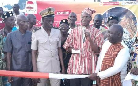 9ᵉ édition d’Adayé Kessiè : La culture Brong mise en lumière