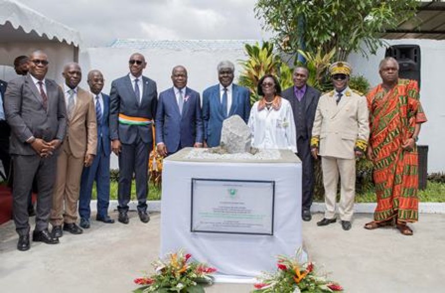 Médecine nucléaire : Beugré Mambé salue la coopération entre la Côte d’Ivoire et l'Agence Internationale de l'Energie Atomique