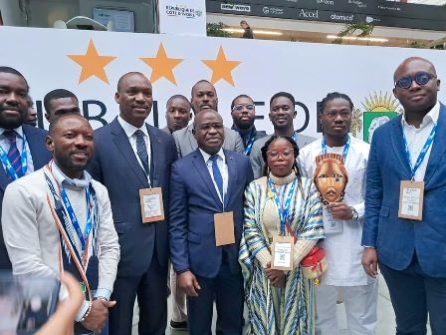 1ère édition FrancoTech à Paris : Le ministre Kalil Konaté présente les avancées de la Côte d’Ivoire déterminée à être un hub technologique