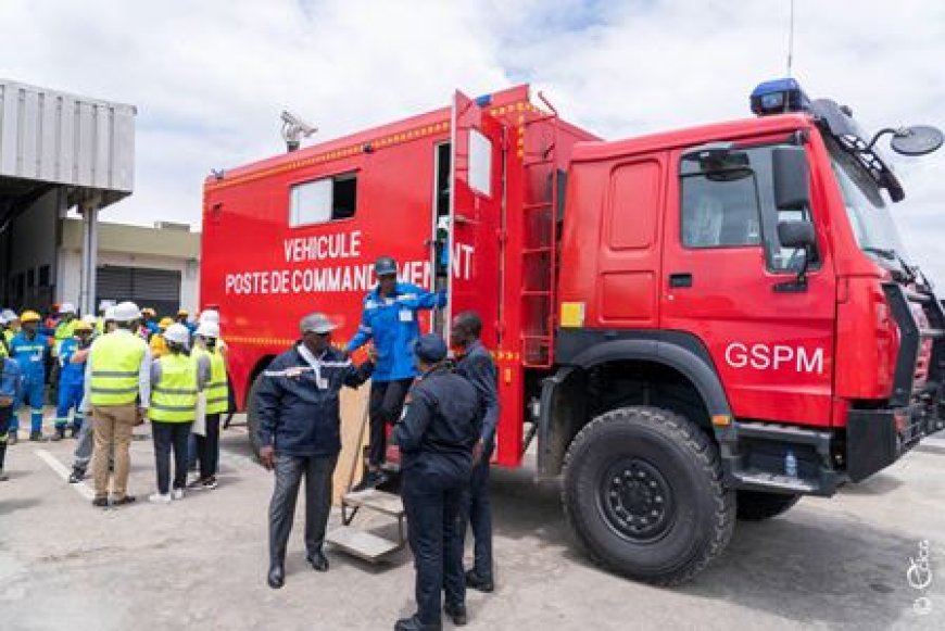 Exercice de simulation d’un incendie à GESTOCI : l’Union européenne salue la réactivité de l’entreprise