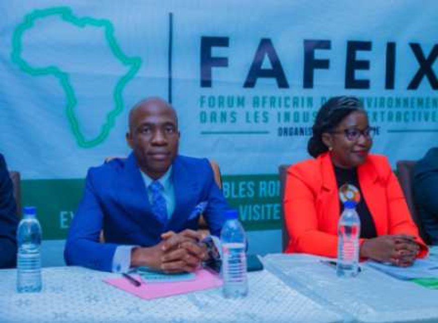 FAFEIX 2025 : L’Afrique en quête de solutions pour des pratiques minières durables