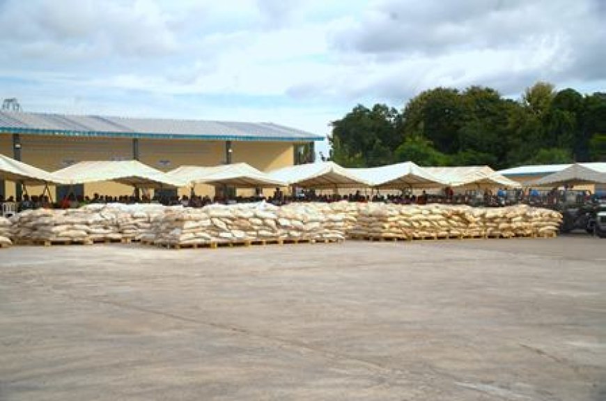 Amélioration de la commercialisation des produits vivriers : deux centres de groupage installés au centre de la Côte d’Ivoire