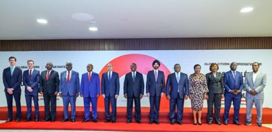 Clôture de l'Assemblée pour le Développement économique : plus de 100 organisations et personnalités signent l'Accord d'Abidjan demandant 120 milliards de dollars pour l’IDA-21