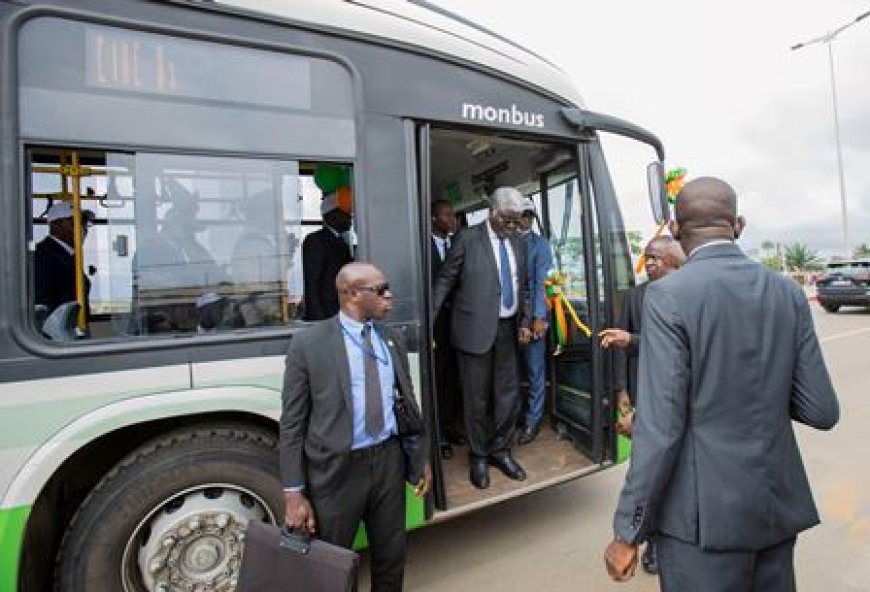 Mobilité urbaine : Robert Beugré Mambé procède à l'extension des lignes de la SOTRA à Songon