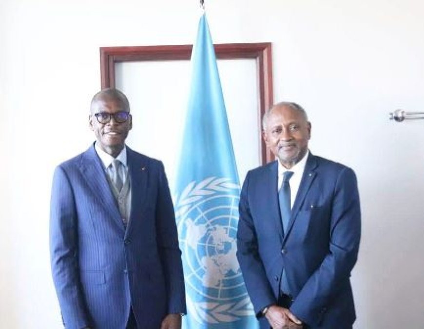 Rencontres stratégiques du Président de la HABG à l’UNESCO : Éthique dans le Sport et Gouvernance en Côte d'Ivoire au centre des échanges