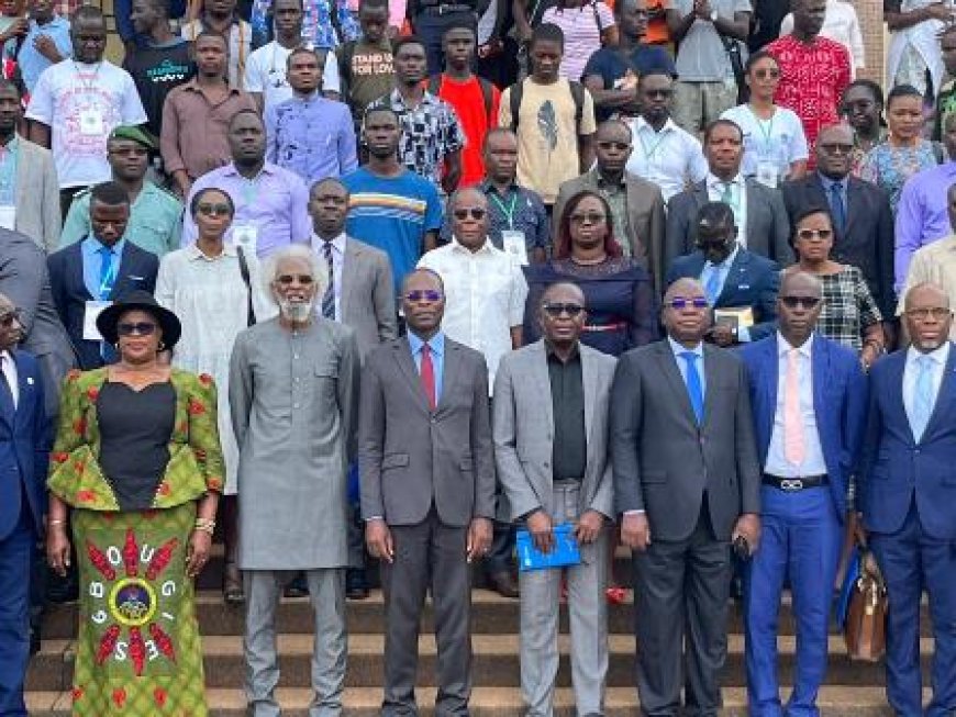 Bouaké : Lancement du 2e Colloque international de la Chaire UNESCO Anticipation, prospective et territoires durables