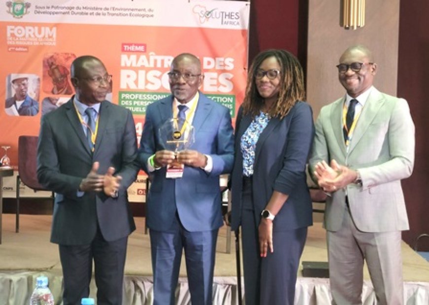 SOLUTHES AFRICA FORUM 2024 : Promouvoir la maîtrise des risques professionnels pour une meilleure protection des employés