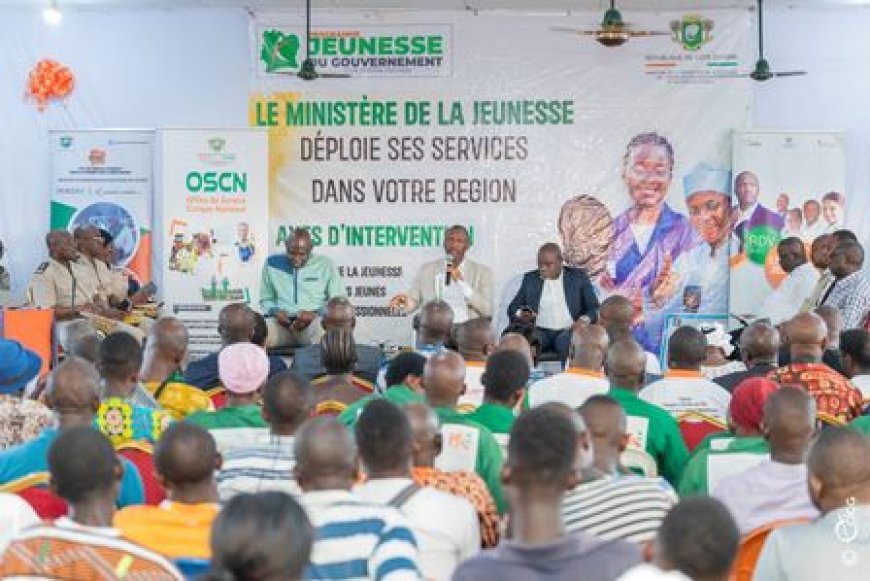 Programme jeunesse du gouvernement (Pj-Gouv) : Des projets spécifiques d'une valeur de 200 millions de FCFA pour les jeunes de Sakassou