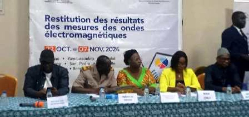 Ondes électromagnétiques : L’AIGF rassure Korhogo, aucun risque sanitaire détecté