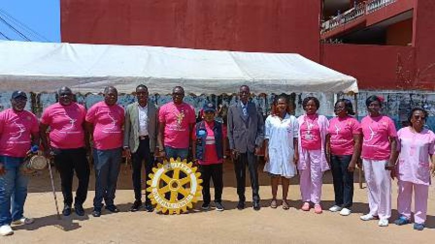 Octobre Rose à Grand Bassam : Le Rotary club océan en guerre contre le cancer du sein et du col de l'utérus