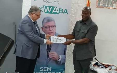 Visite d’amitié de  l'ambassadeur du Brésil  en Côte d’Ivoire à la FIMA'A :La venue de TV Globo en Côte d’Ivoire annoncée par le diplomate du Brésil