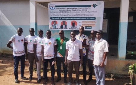Lutte contre le cancer : MUPEMENET-CI au service des personnels de l’éducation à Korhogo
