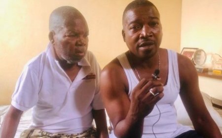 Adjé Arnaud, fils du comédien Adjé Daniel implore :« Que mon père finisse sa maison de son vivant »