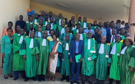 Bouaké : Lancement officiel de la rentrée académique 2024-2025 au département des Sciences du Langage et de la communication de l’Université Alassane Ouattara