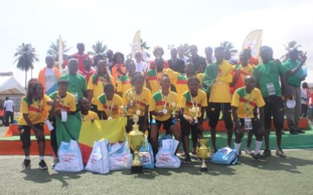 Compétition Africaine de Randonnée (CAR 24) : Le Bénin nouveau champion d’Afrique