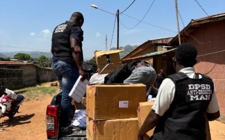 Trafic de médicaments illicites à Man : La DSPD fait une importante saisie d'une valeur de 2 millions de francs