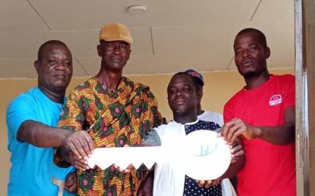Accès au logement décent : Ivoire vie immobilière remet la clé d'un premier acquéreur