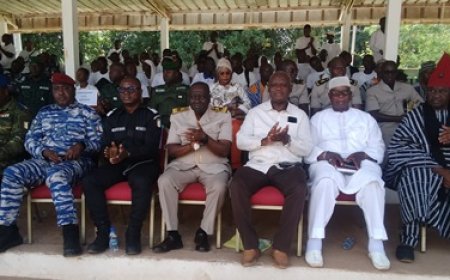 Korhogo : Lancement de l’opération ‘’Épervier 10’’, une initiative pour sécuriser le Poro en période de fin d’année