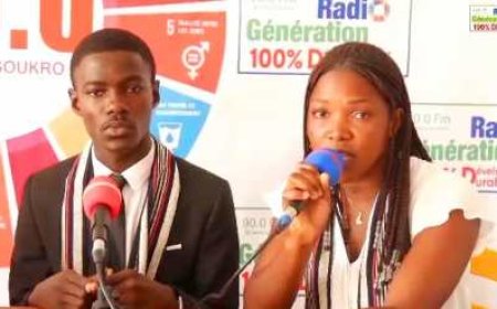 FIMORE 2024 -Nadège NDRI (Élève Ingénieur UMAN) : " Les déchets plastiques  ont un impact négatif  sur l'environnement "