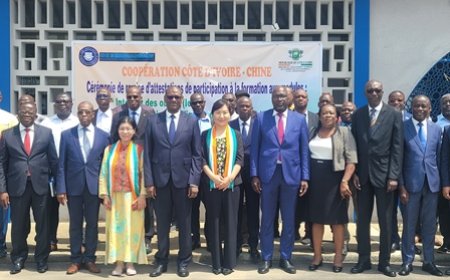 Remise d’attestations à 71 encadreurs et formateurs : un élan pour la formation professionnelle en Côte d’Ivoire